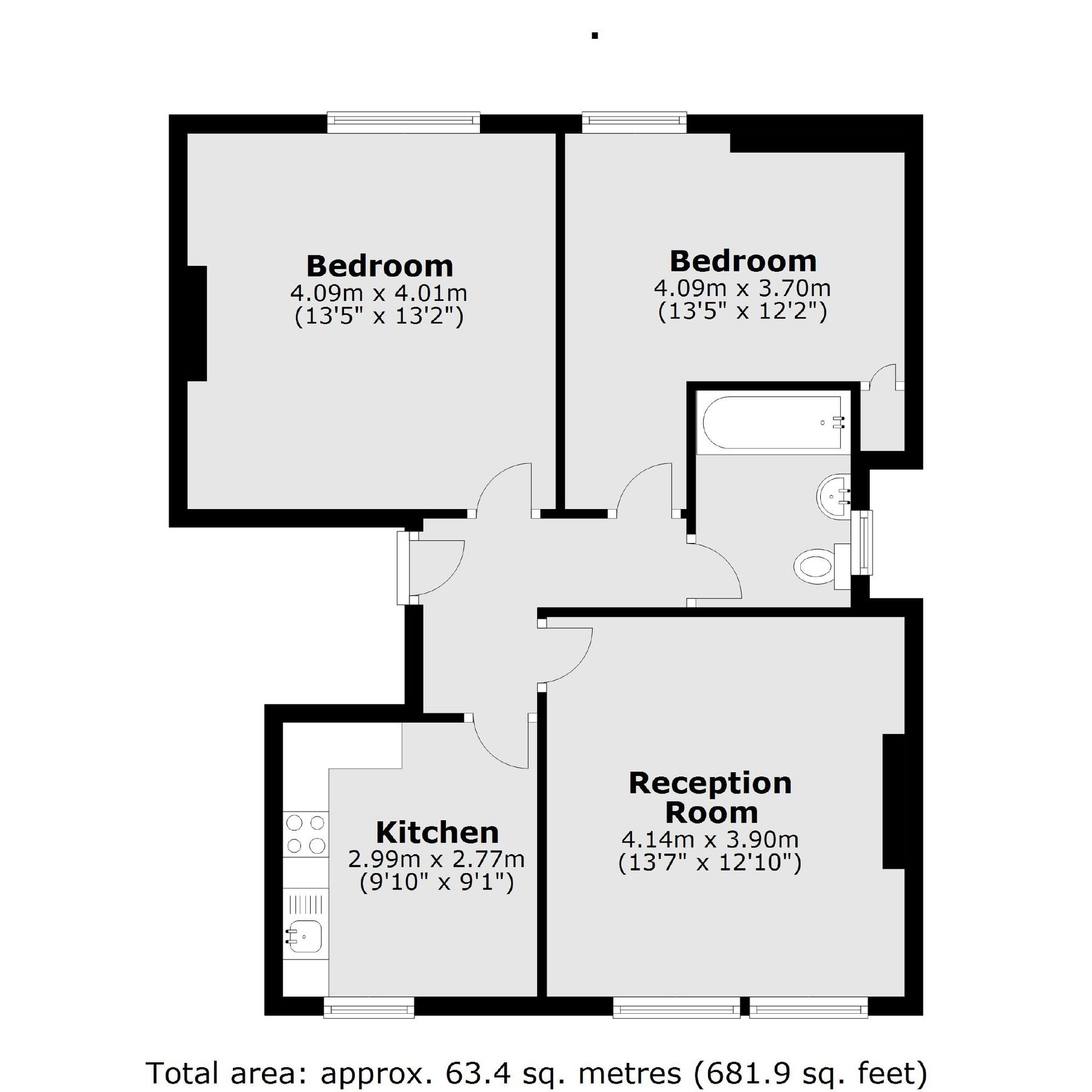 2 bed flat for sale in Larkhall Rise, London SW4 Zoopla