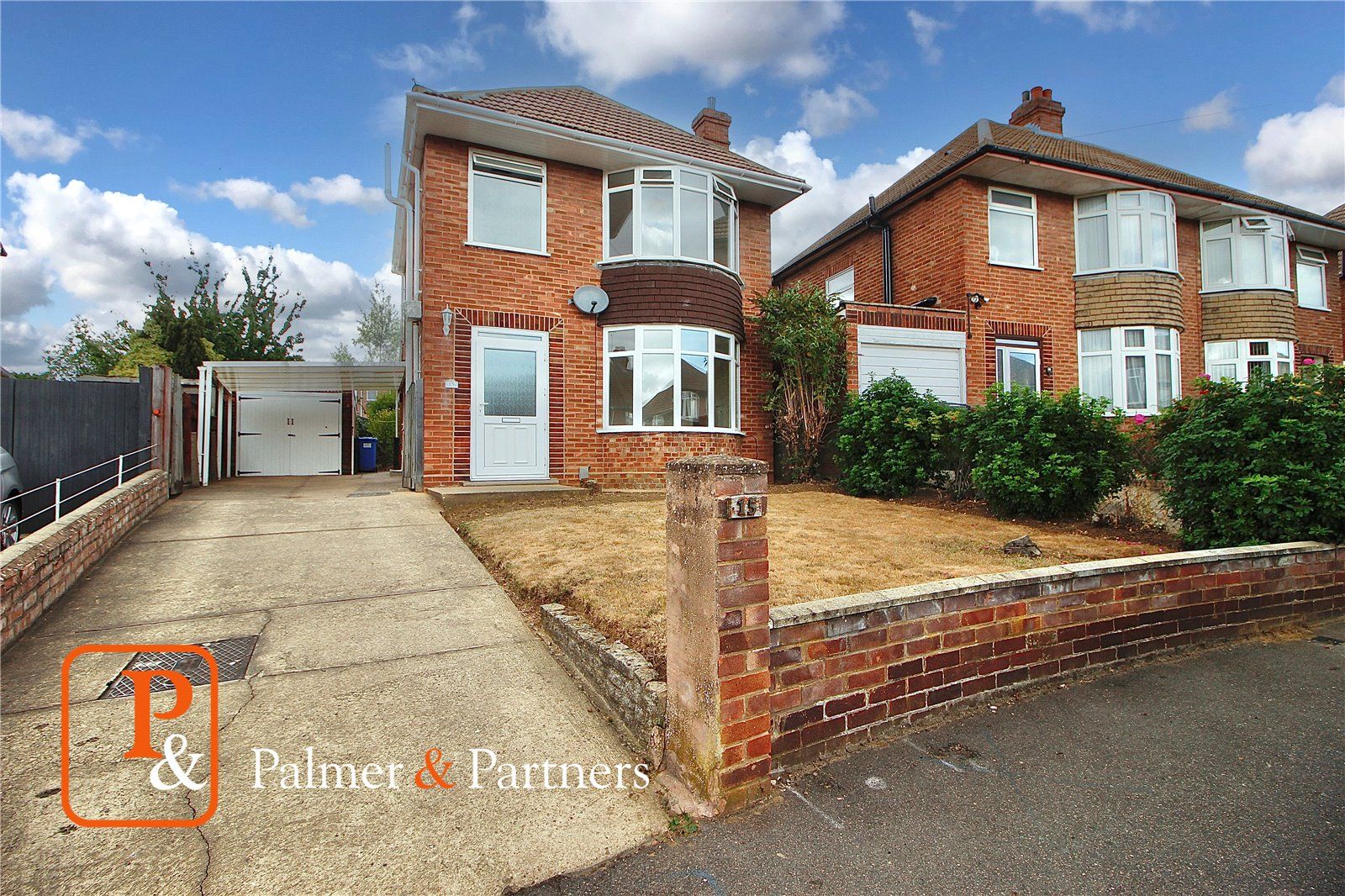 3 bed detached house for sale in Hazelcroft Road, Ipswich, Suffolk IP1