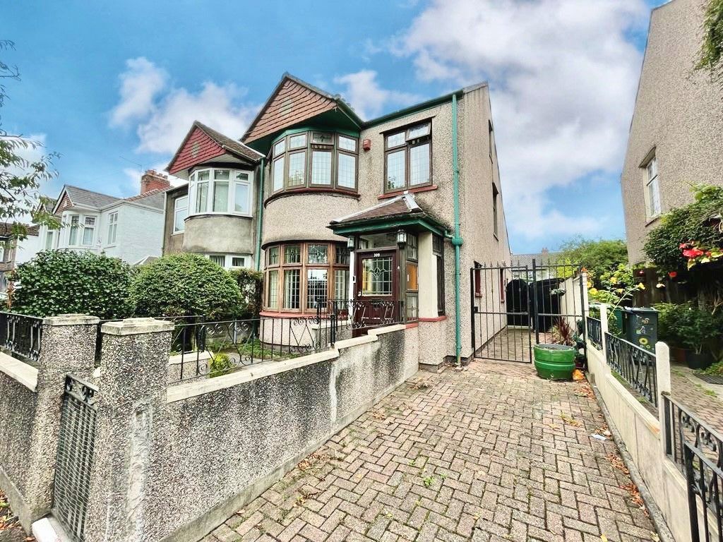 3 bed semidetached house for sale in Cowbridge Road West, Ely, Cardiff
