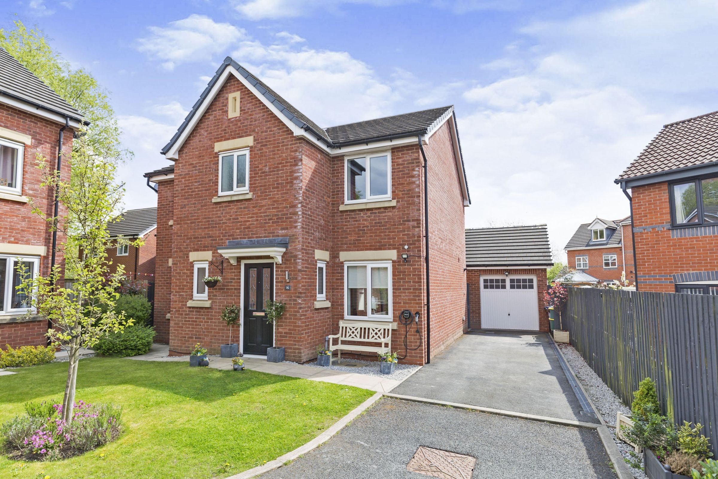 4 bed detached house for sale in Goldcrest Drive, Bamber Bridge