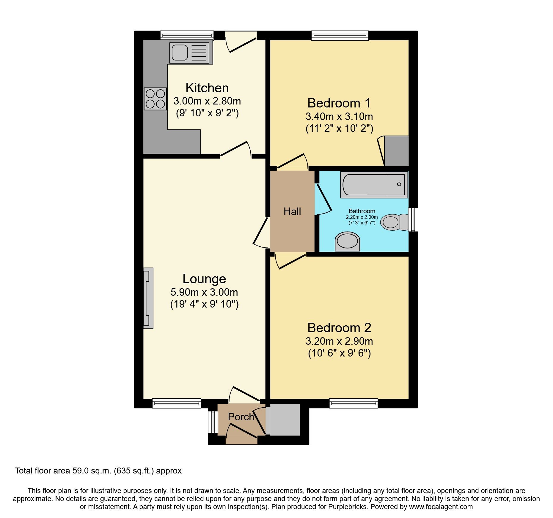 2 bed semidetached bungalow for sale in Dalnabay, Aviemore PH22 Zoopla