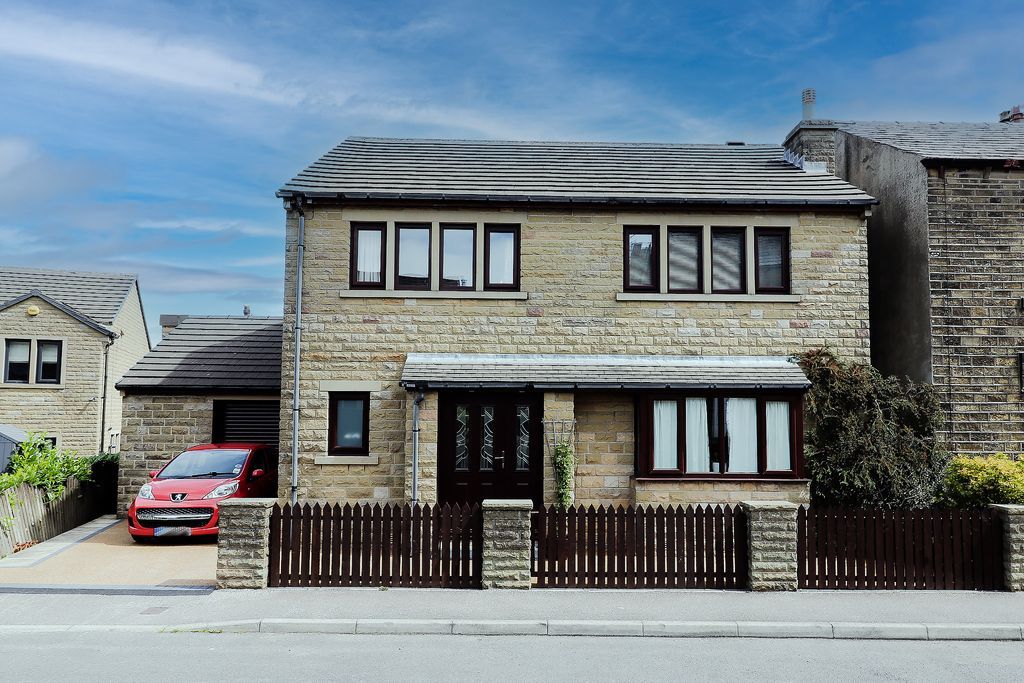 4 bed detached house for sale in Arthur Street, Golcar, Huddersfield
