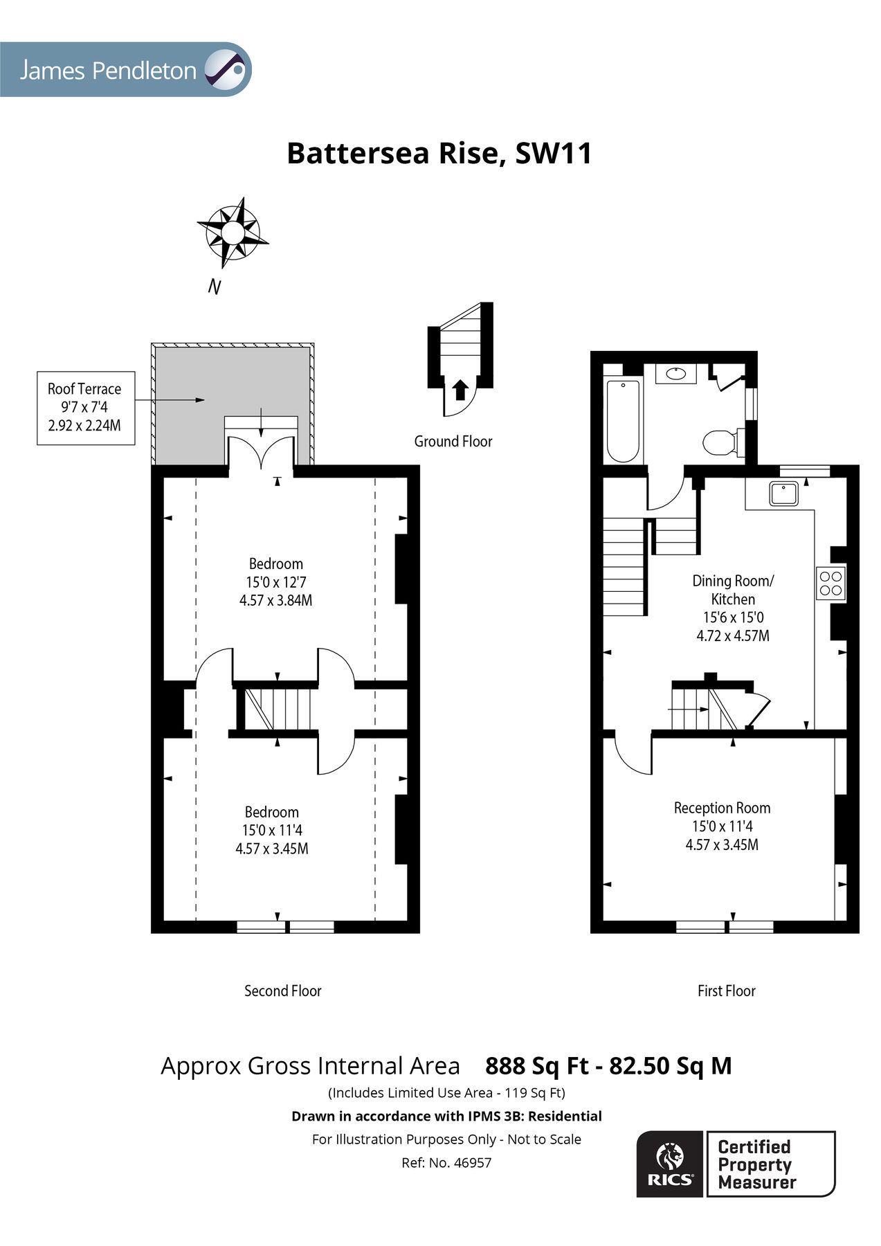 2 bed flat for sale in Battersea Rise, Battersea, London SW11 Zoopla