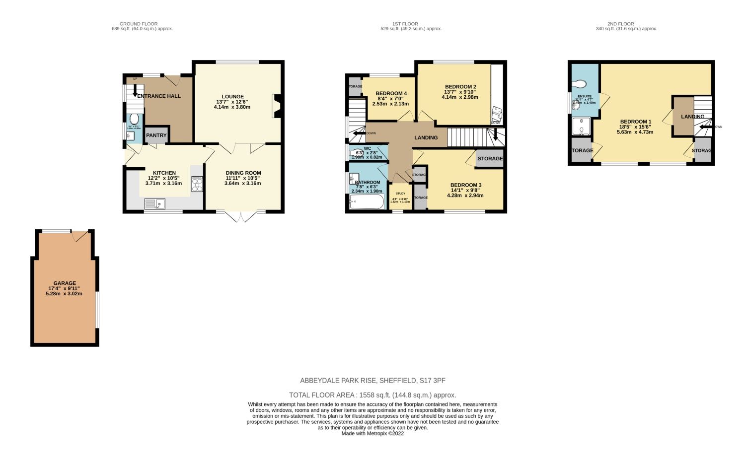 4 bed semidetached house for sale in Abbeydale Park Rise, Dore S17