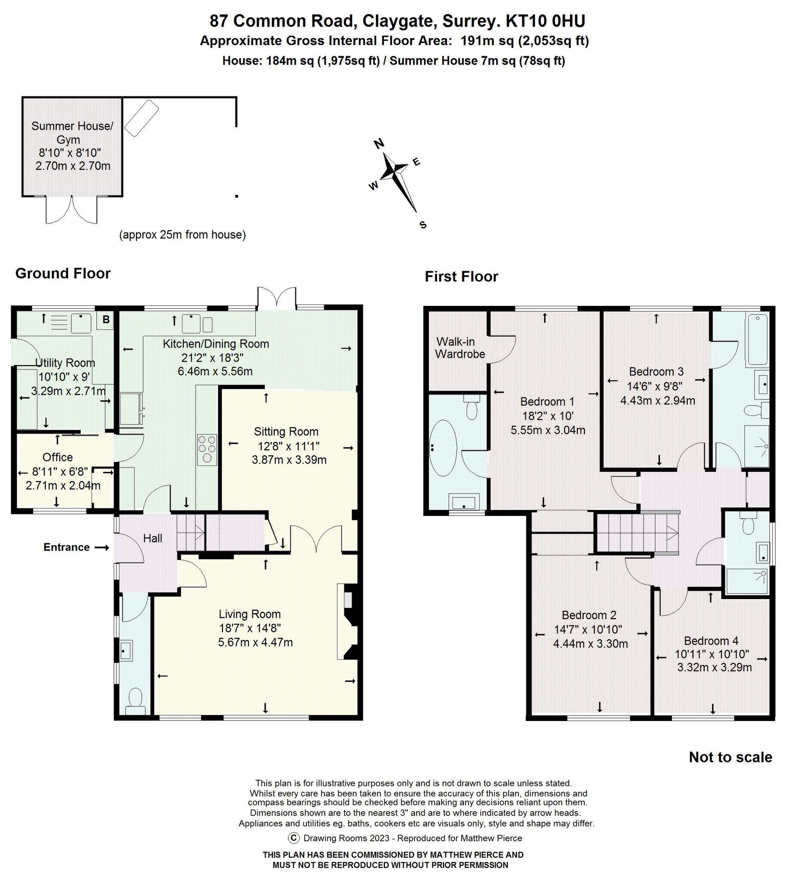 4 bed detached house for sale in Common Road, Claygate, Esher KT10 Zoopla
