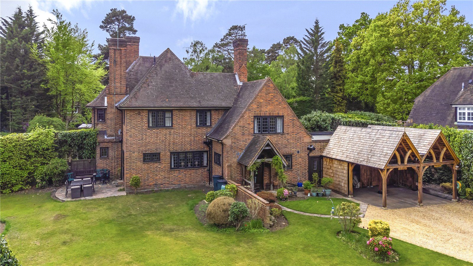 4 bed detached house for sale in Upper Chobham Road, Camberley GU15