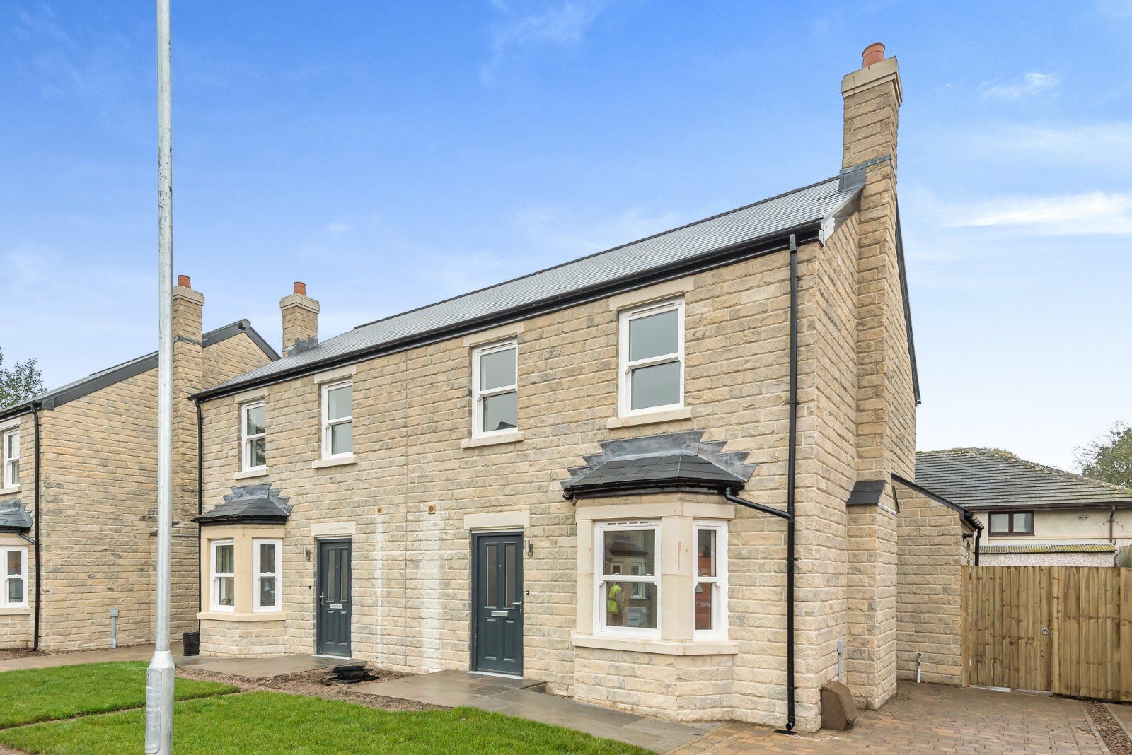 New home, 3 bed semidetached house for sale in 11 Millfield End