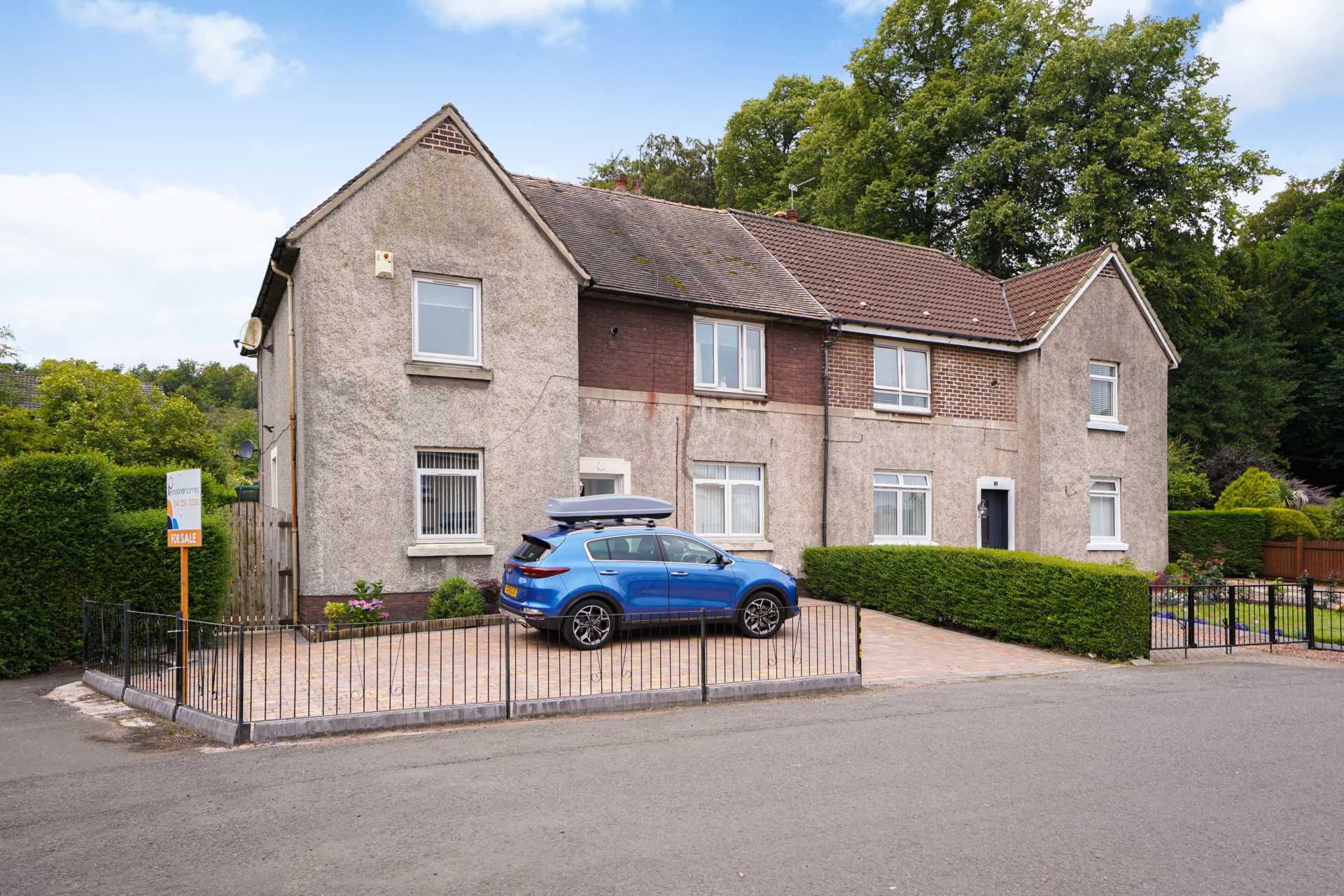 2 bed cottage for sale in Bellfield Crescent, Barrhead G78 Zoopla
