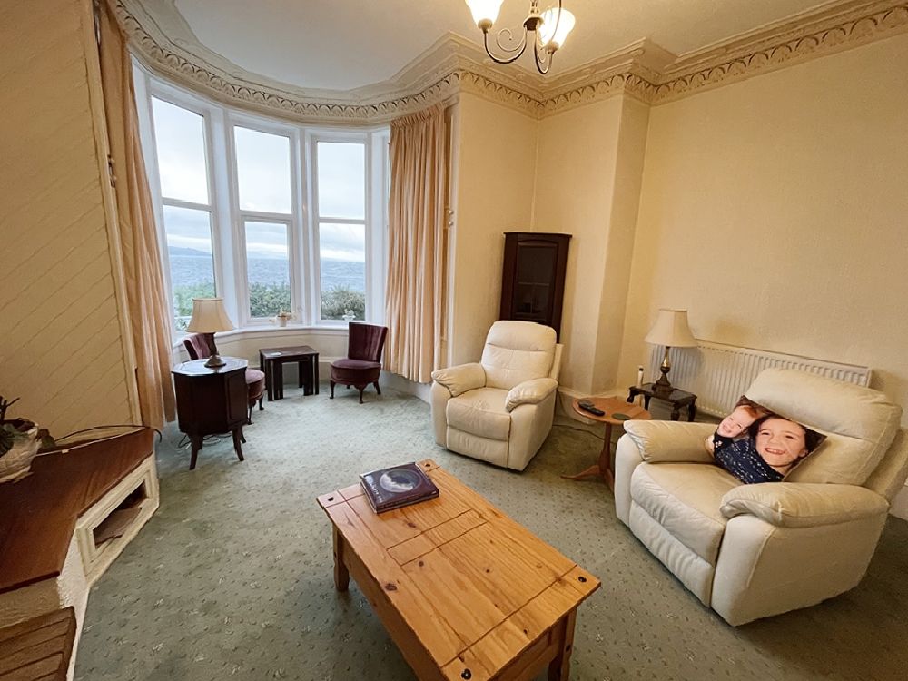 3 bed flat for sale in 273 Marine Parade, Hunters Quay, Dunoon PA23