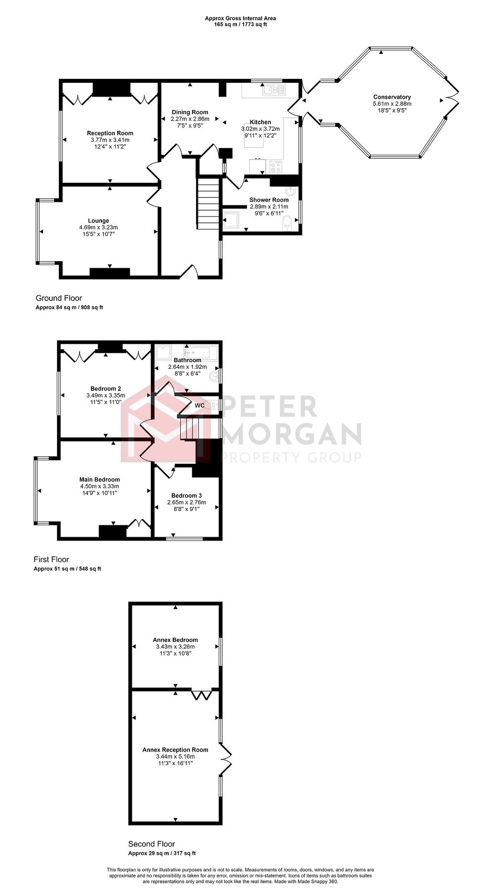 3 bed detached house for sale in Dulais Road, Seven Sisters, Neath
