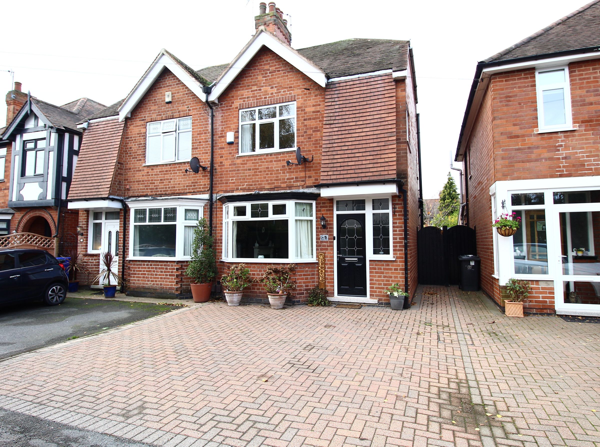 3 bed semidetached house for sale in Spinney Drive, Long Eaton