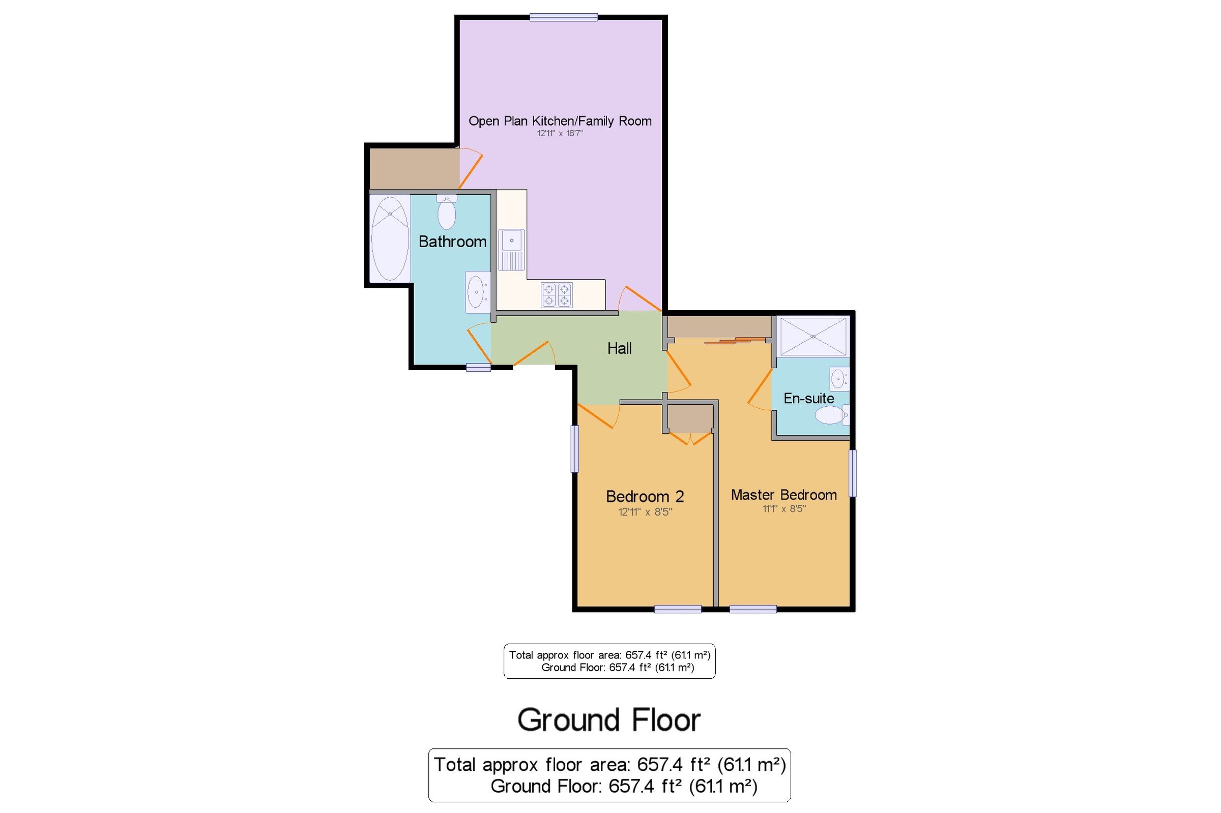 2 bed flat to rent in The Gables, Midhurst GU29 Zoopla