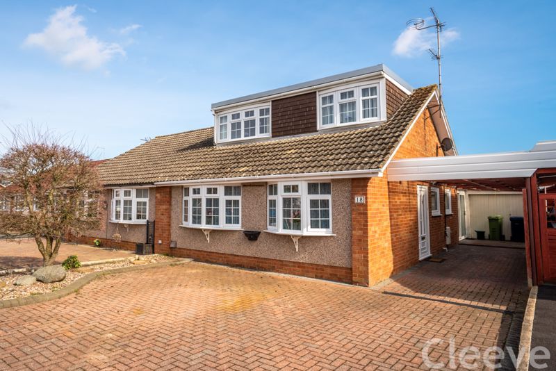 2 bed semidetached bungalow for sale in Nottingham Road,