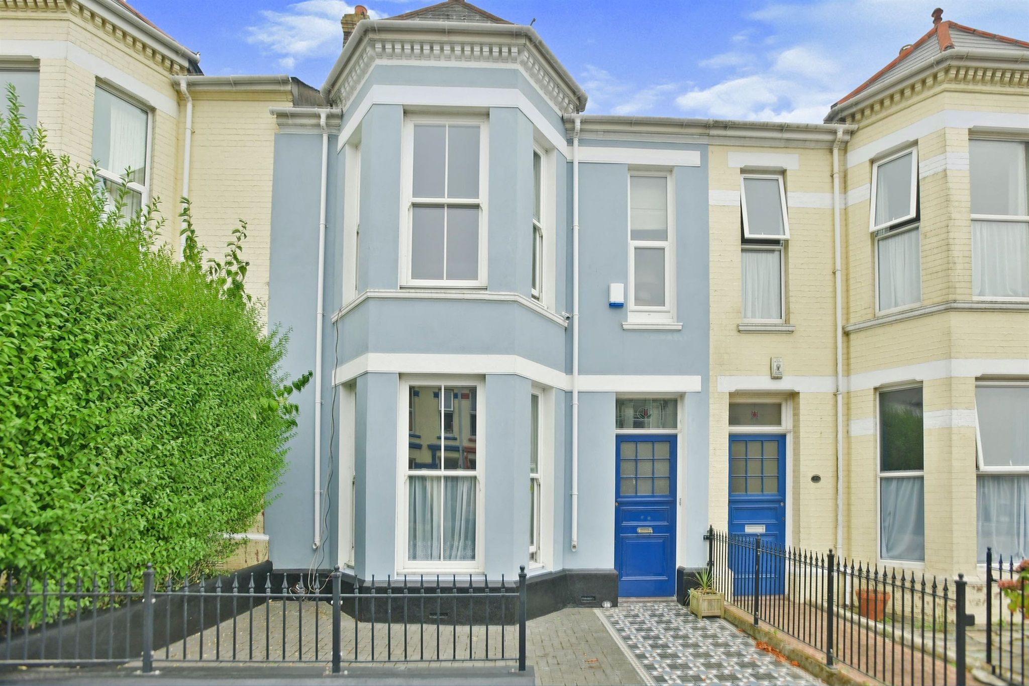 4 bed terraced house for sale in Ford Park Road, Mutley, Plymouth PL4