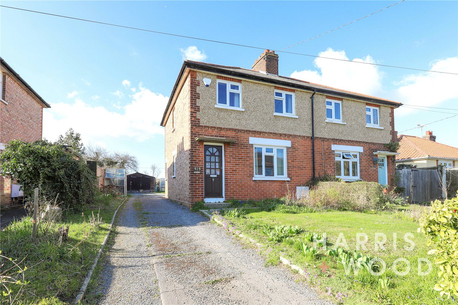 3 bed semidetached house for sale in Rickstones Road, Rivenhall