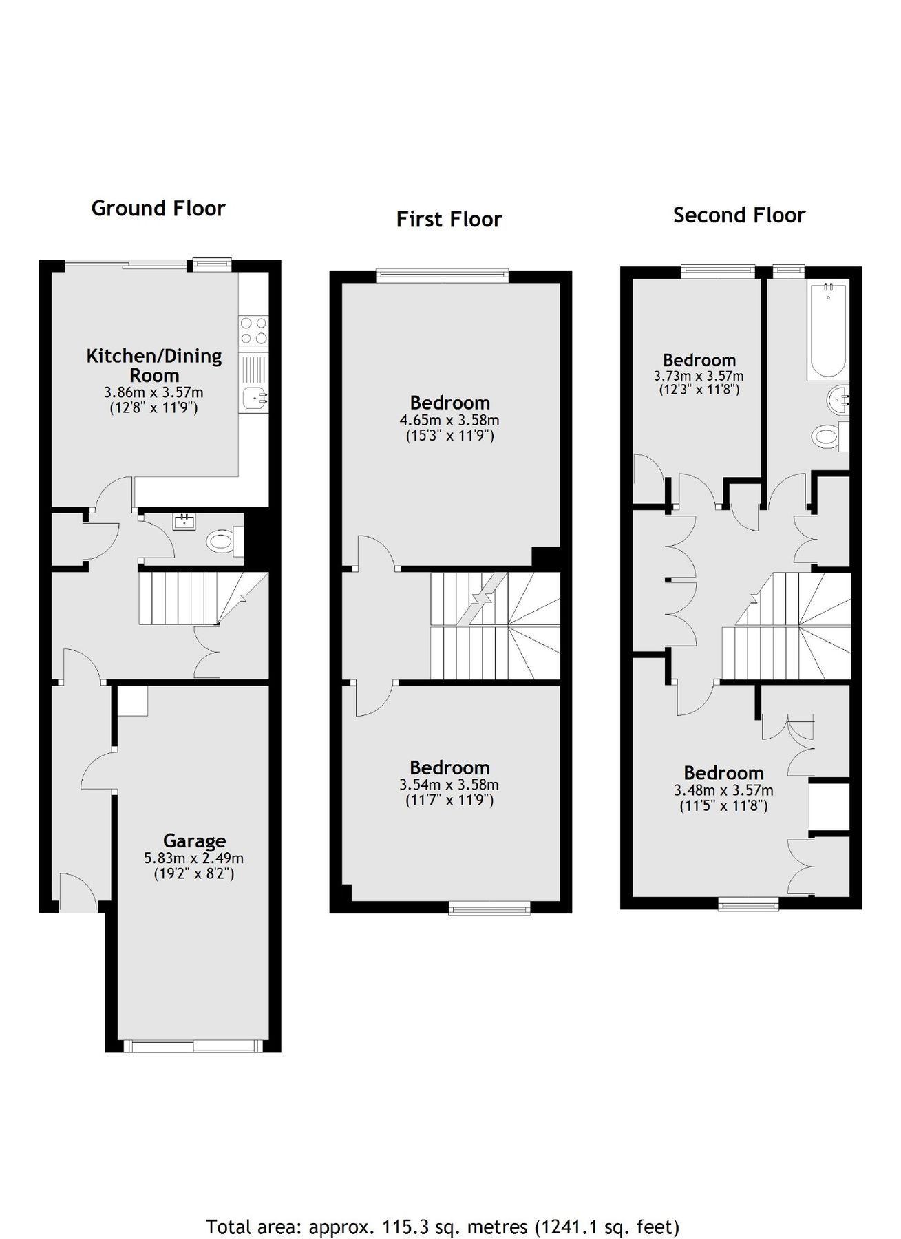 3 bed property to rent in Slaithwaite Road, London SE13 Zoopla