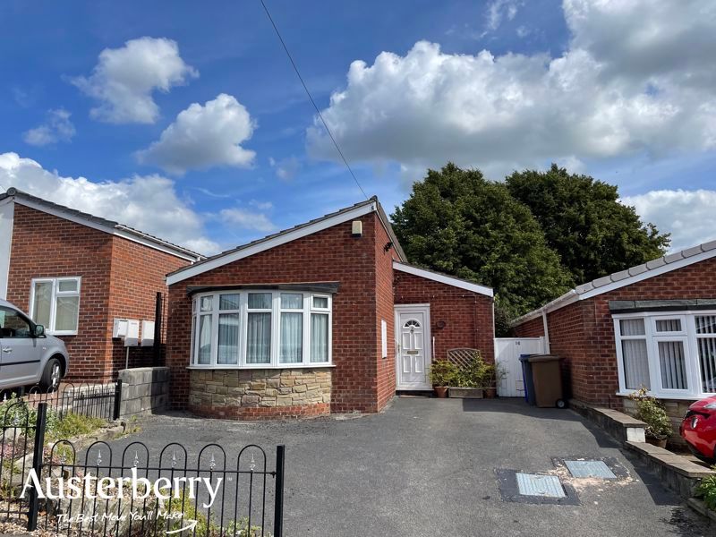 2 bed detached bungalow for sale in Edgar Place, Saxonfields, StokeOn