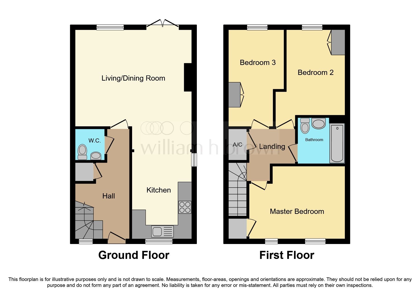 3 bed end terrace house for sale in Babraham Road, Sawston, Cambridge