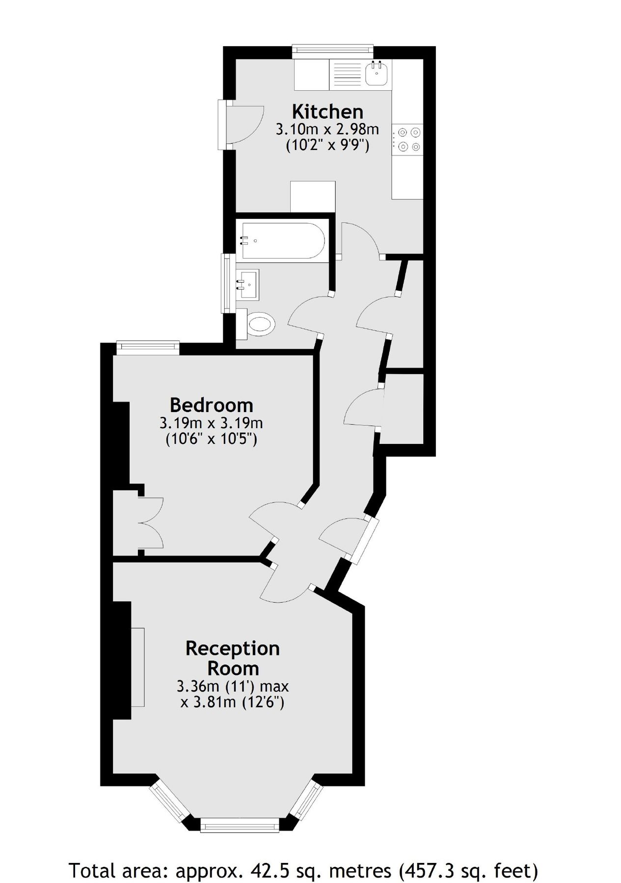 1 bed flat for sale in Claxton Grove, London W6 Zoopla