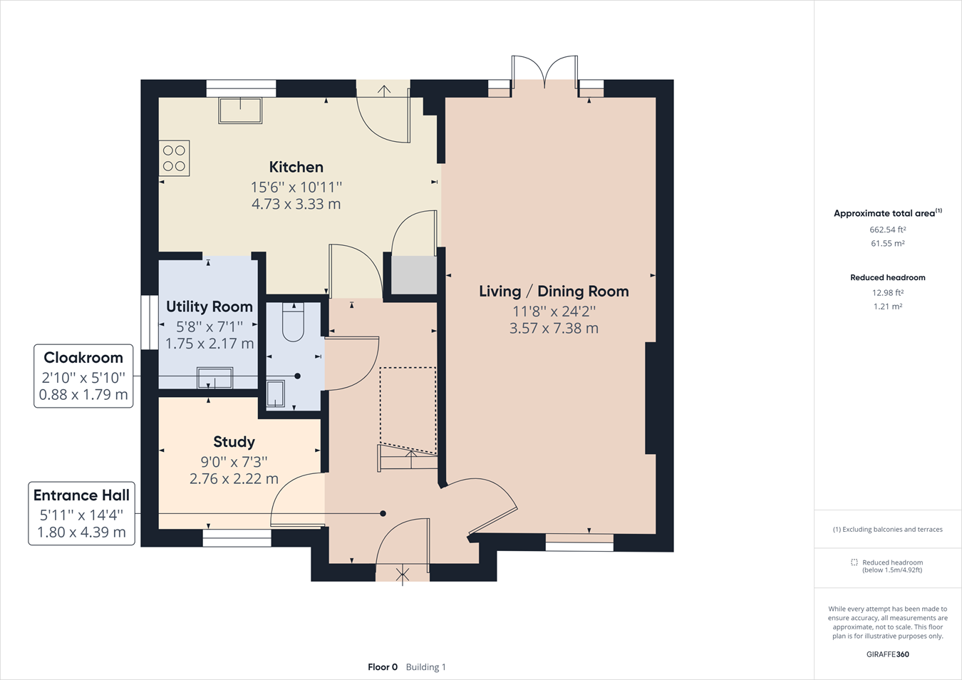 5 bed linkdetached house for sale in Broomhill, Downham Market PE38