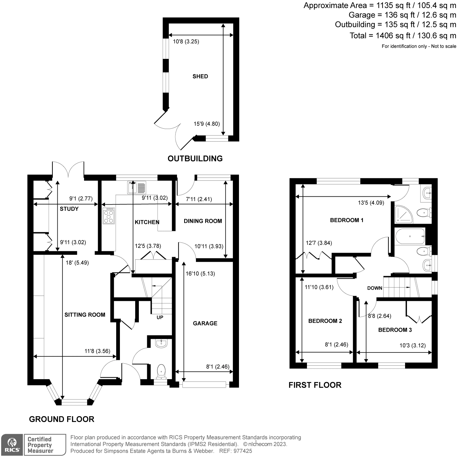 3 bed detached house for sale in Pullman Lane, Godalming GU7 Zoopla