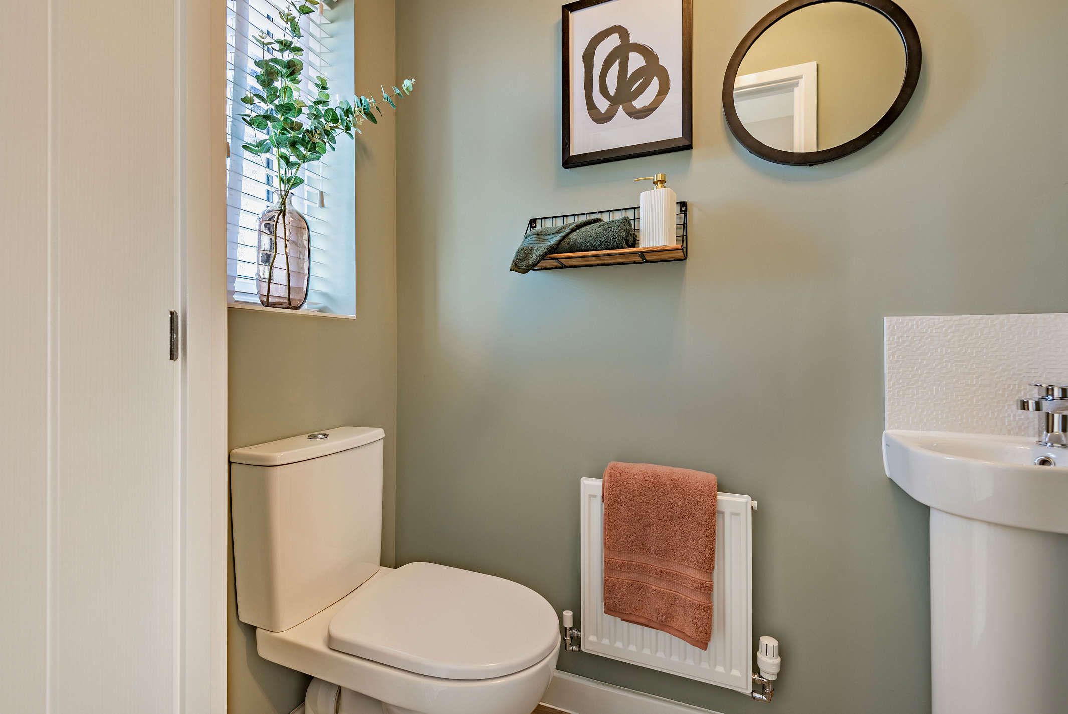 New home, 3 bed property for sale in "The Drayton" at Chamberlain Way