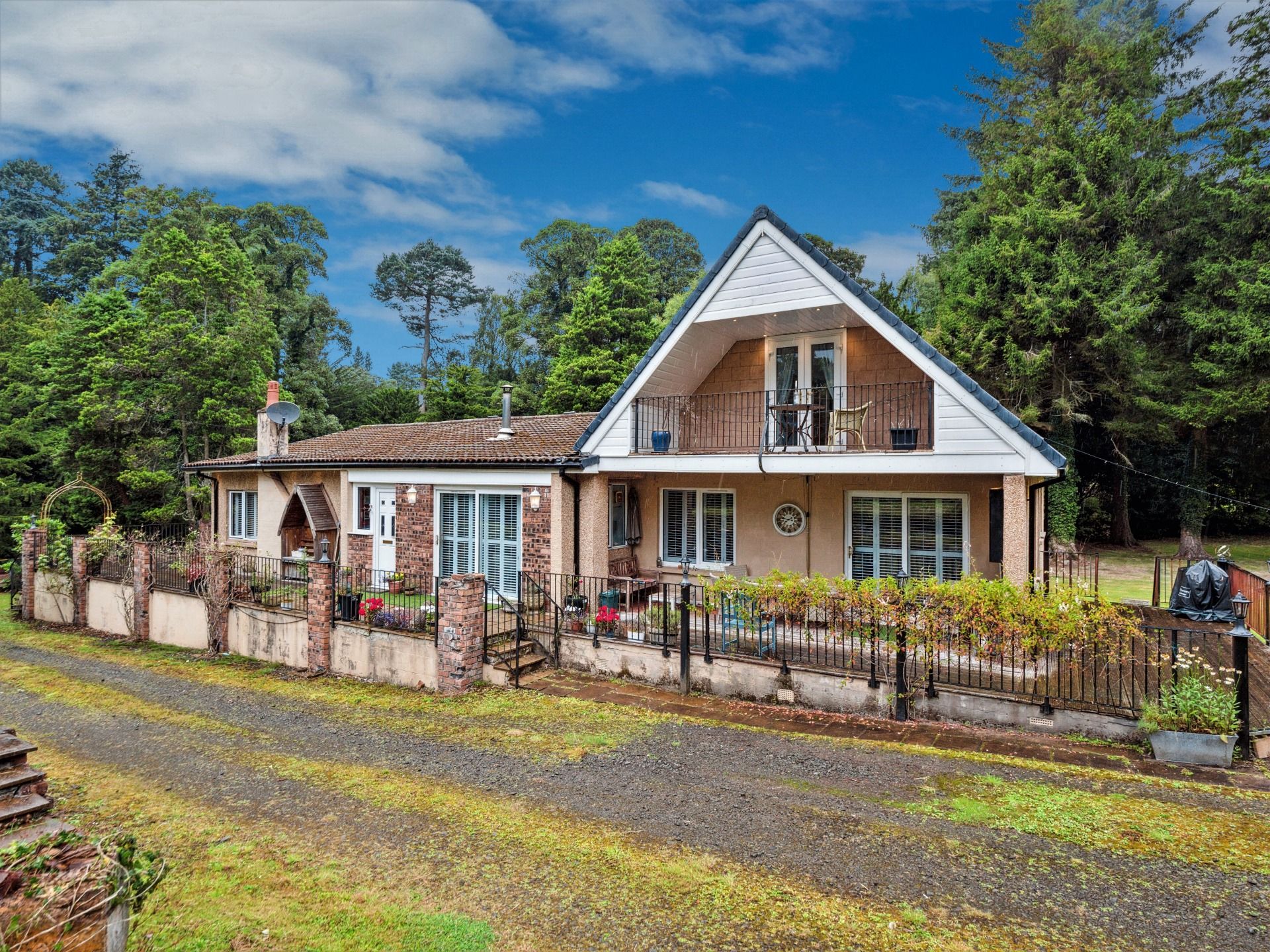 4 bed detached house for sale in Glen Cottage, Cardross, Argyll And