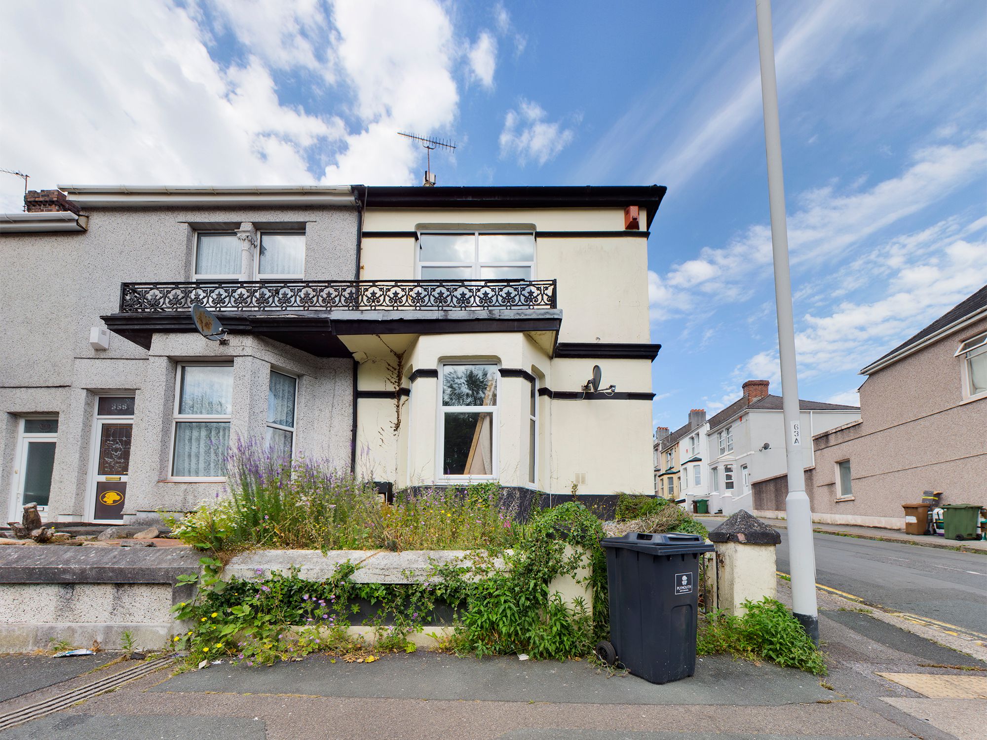2 bed end terrace house for sale in Wolseley Road, Plymouth PL2 Zoopla