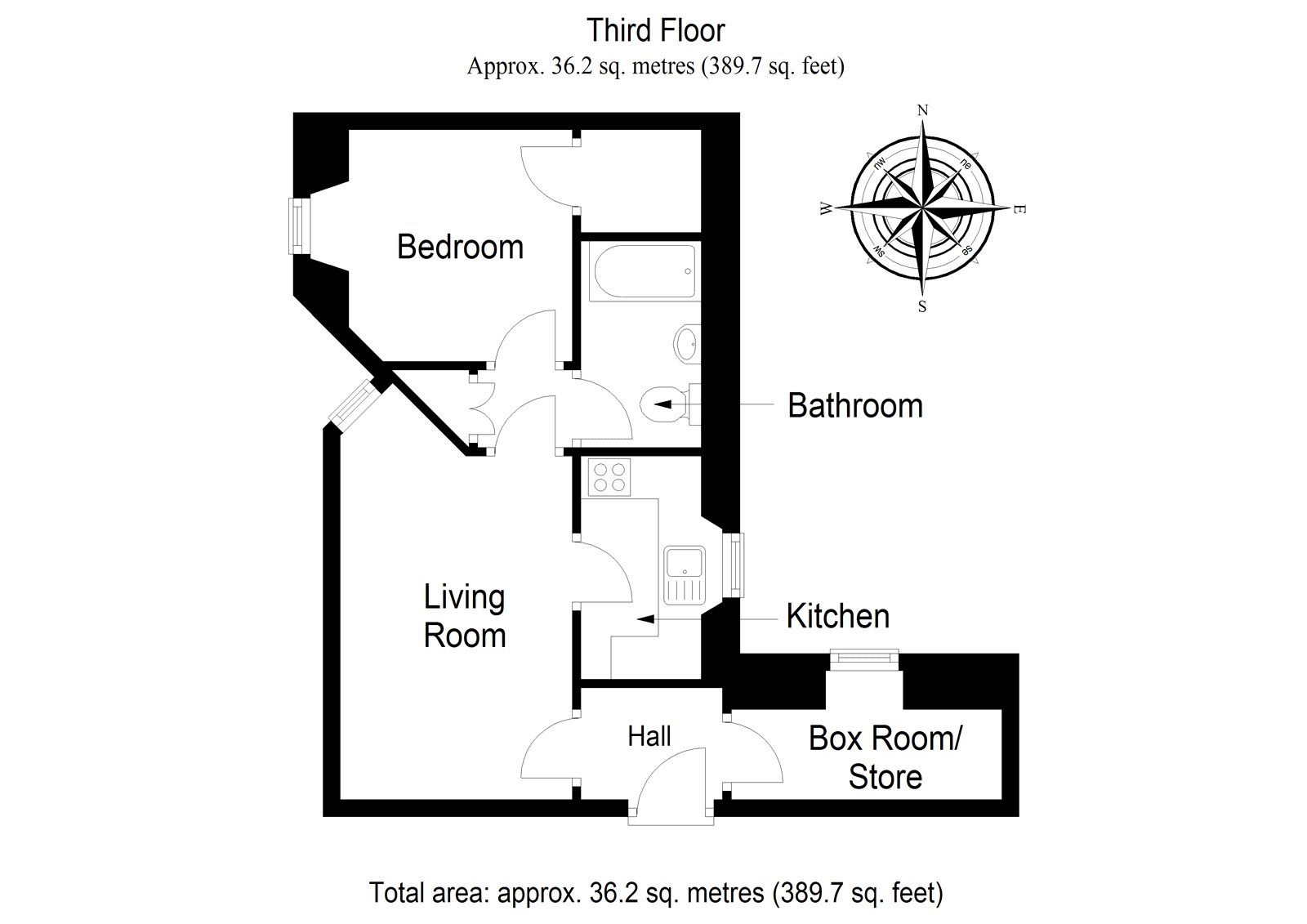 1 bed flat for sale in Flat 6, High Street, Perth PH1 Zoopla