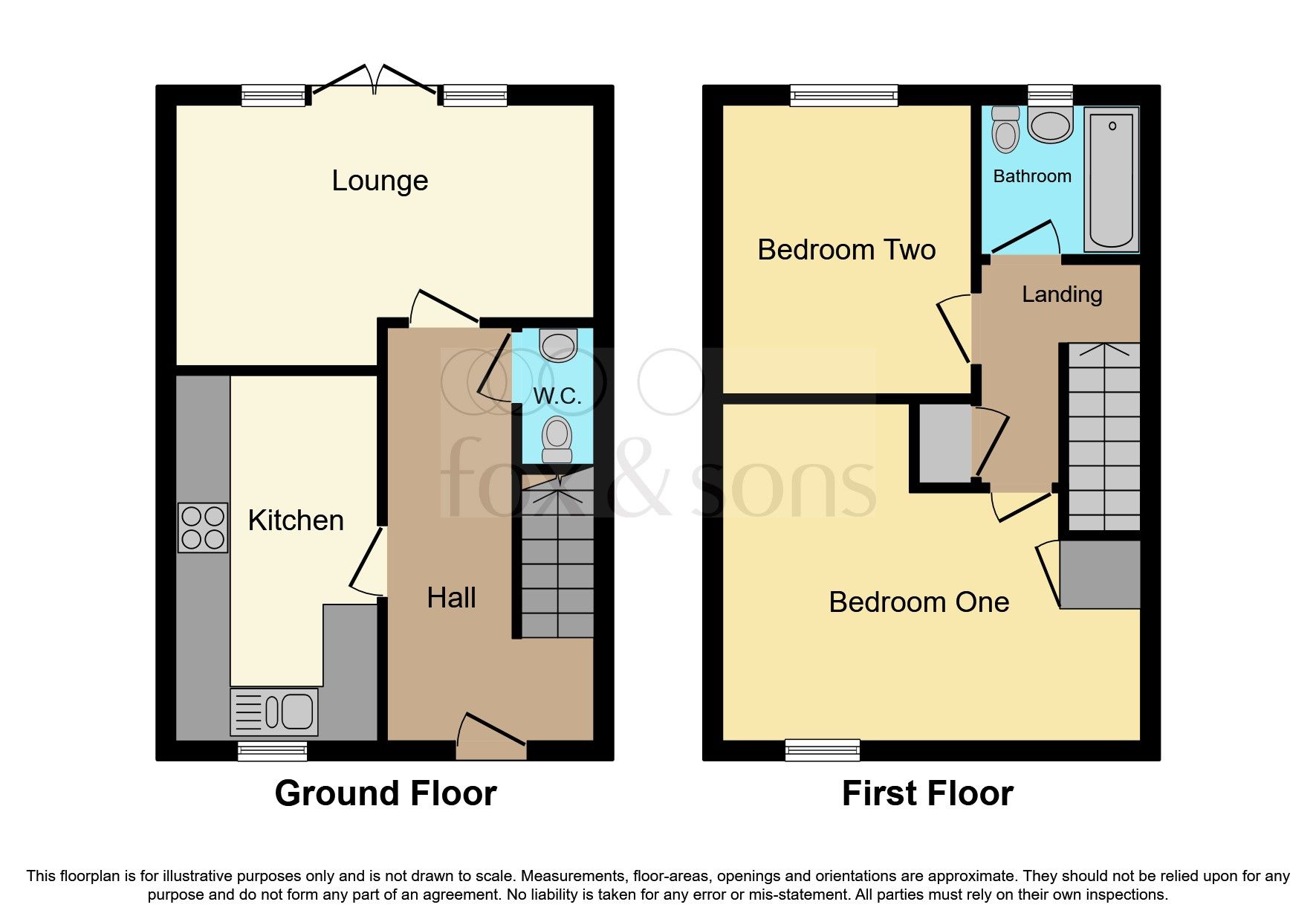 2 bed terraced house for sale in Grove Gate, Staplegrove, Taunton TA2