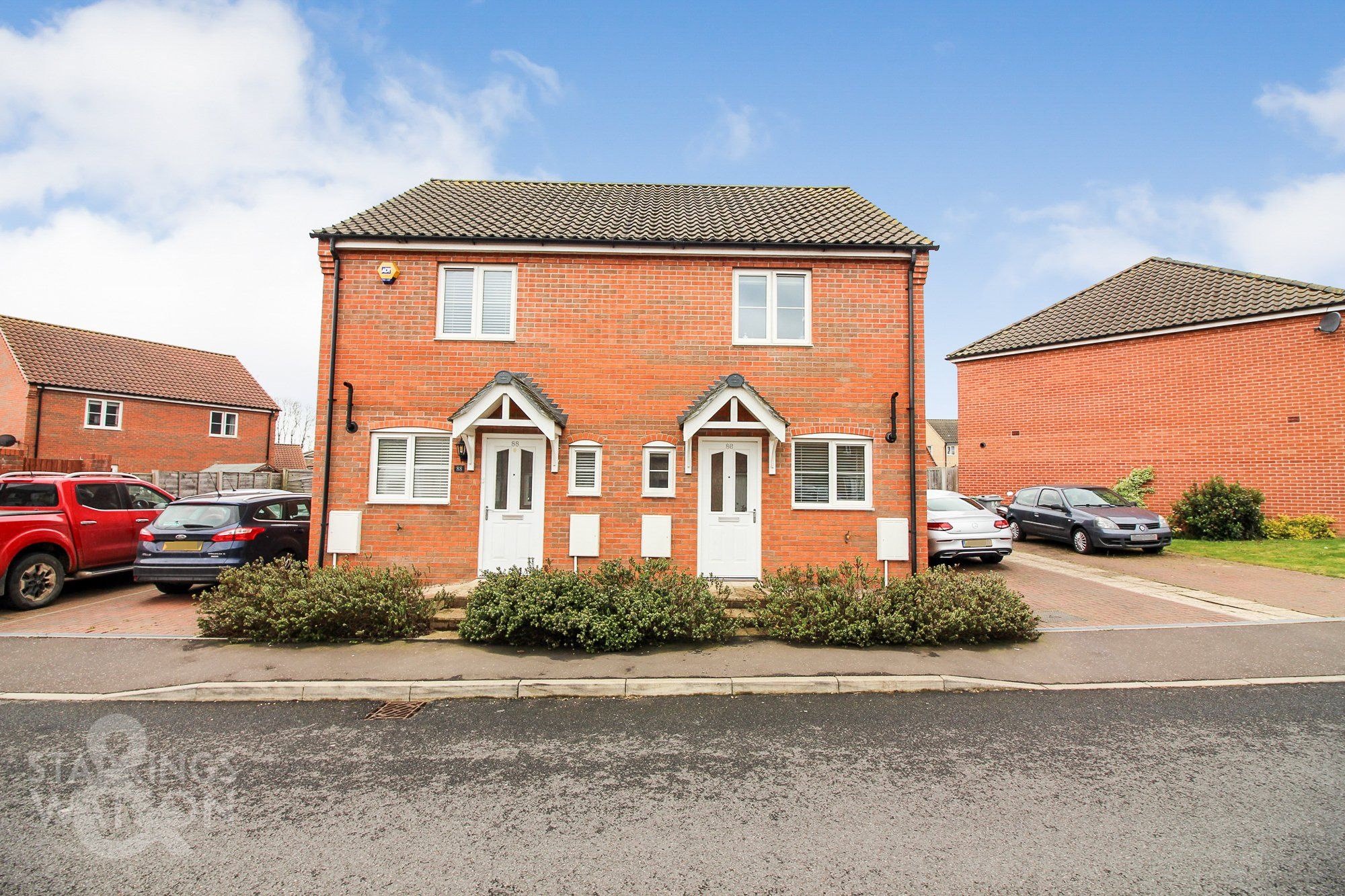 2 bed semidetached house for sale in Maurecourt Drive, Brundall