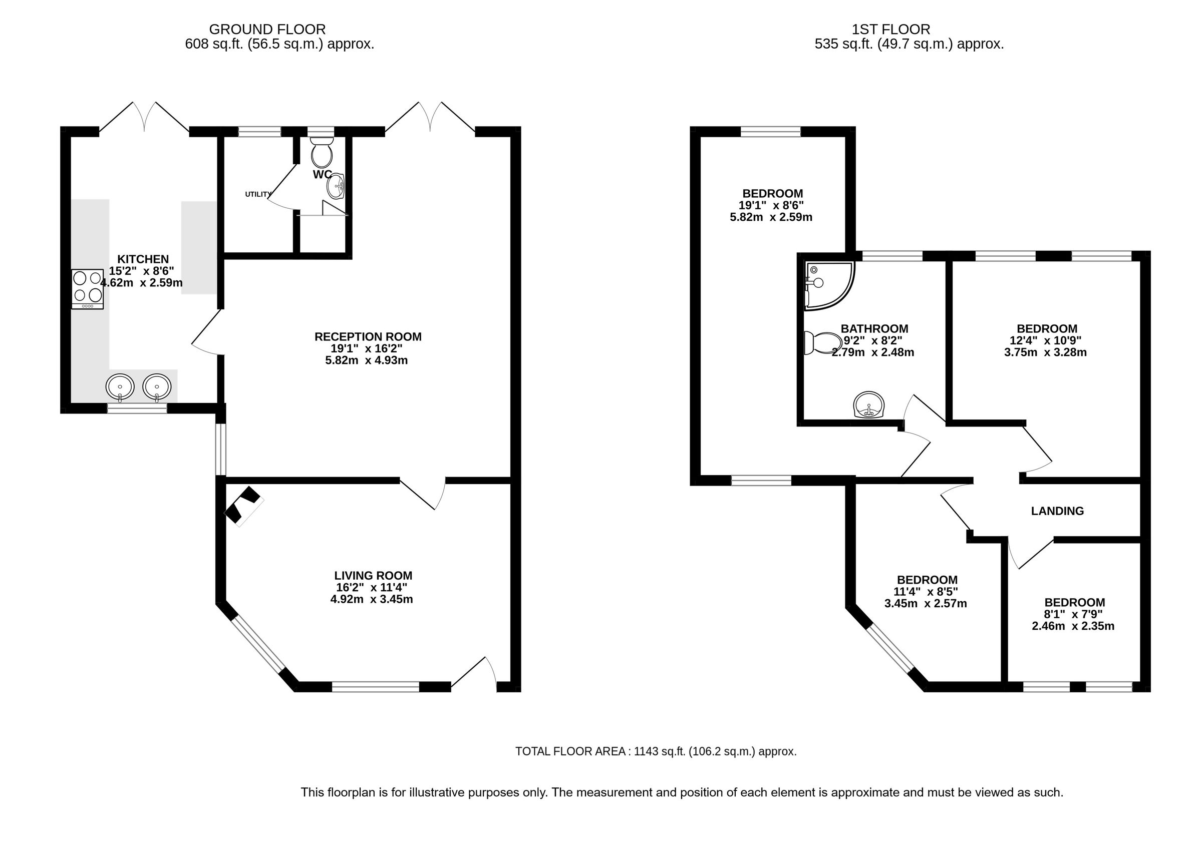 4 bed end terrace house for sale in Summer Street, Slip End, Luton