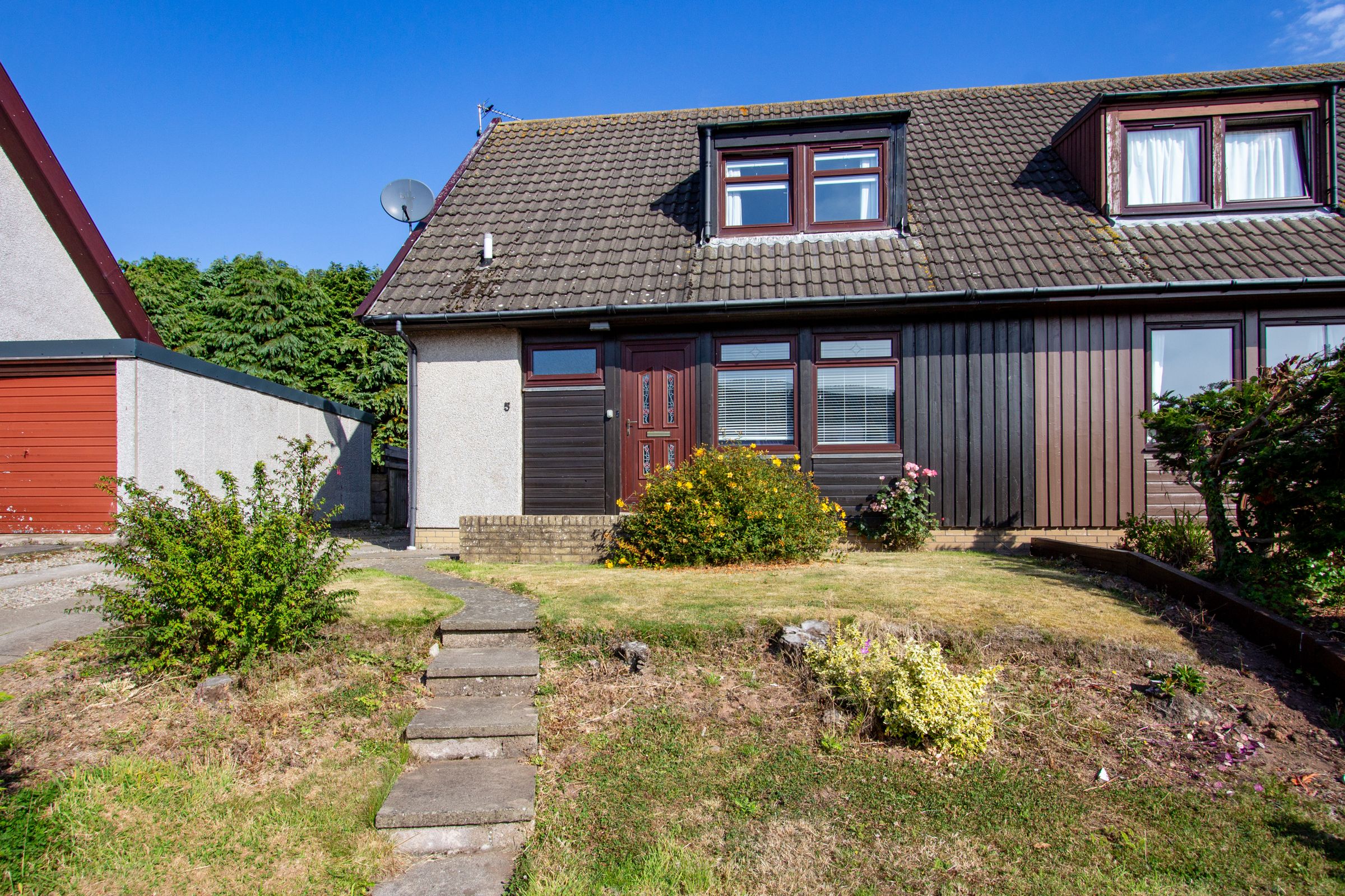 3 bed semidetached house for sale in Invergarry Park, St Cyrus DD10 Zoopla