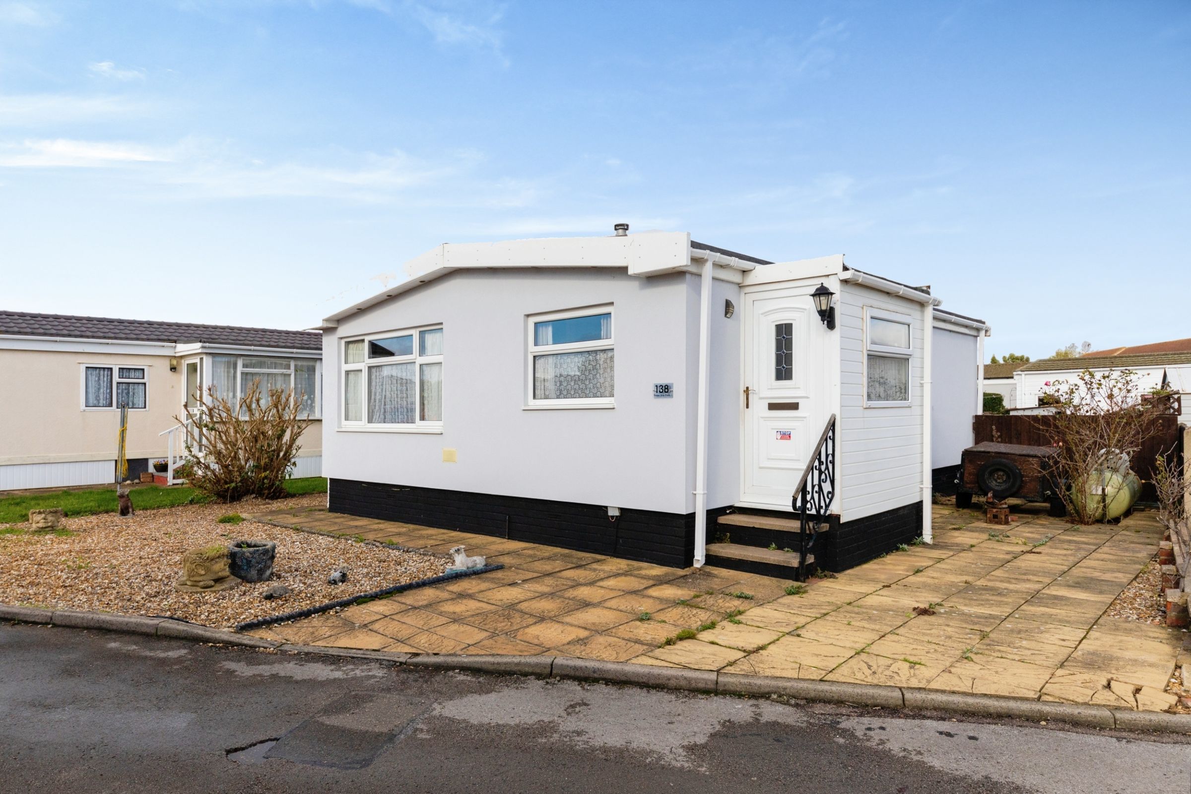 2 bed property for sale in Three Star Park, Bedford Road, Lower Stondon