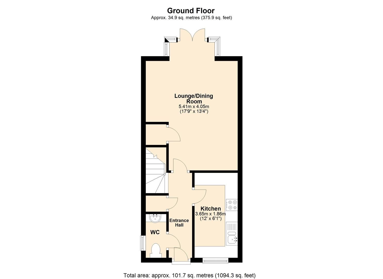 4 bed end terrace house for sale in Captains Gardens, Manadon Park