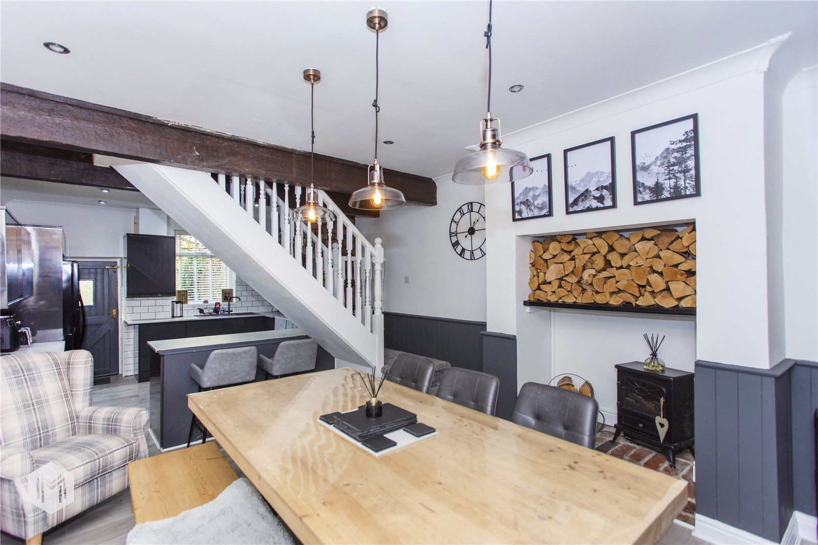 2 bed terraced house for sale in Bradshaw Brow, Bradshaw, Bolton BL2