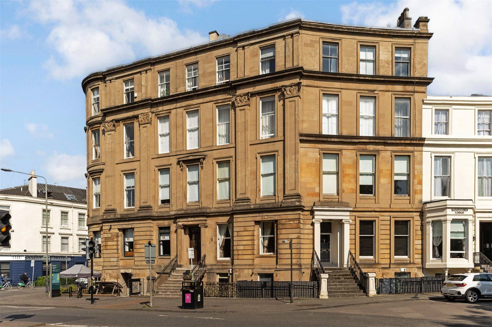 2 bed flat for sale in Royal Crescent, Kelvingrove, Glasgow G3 Zoopla