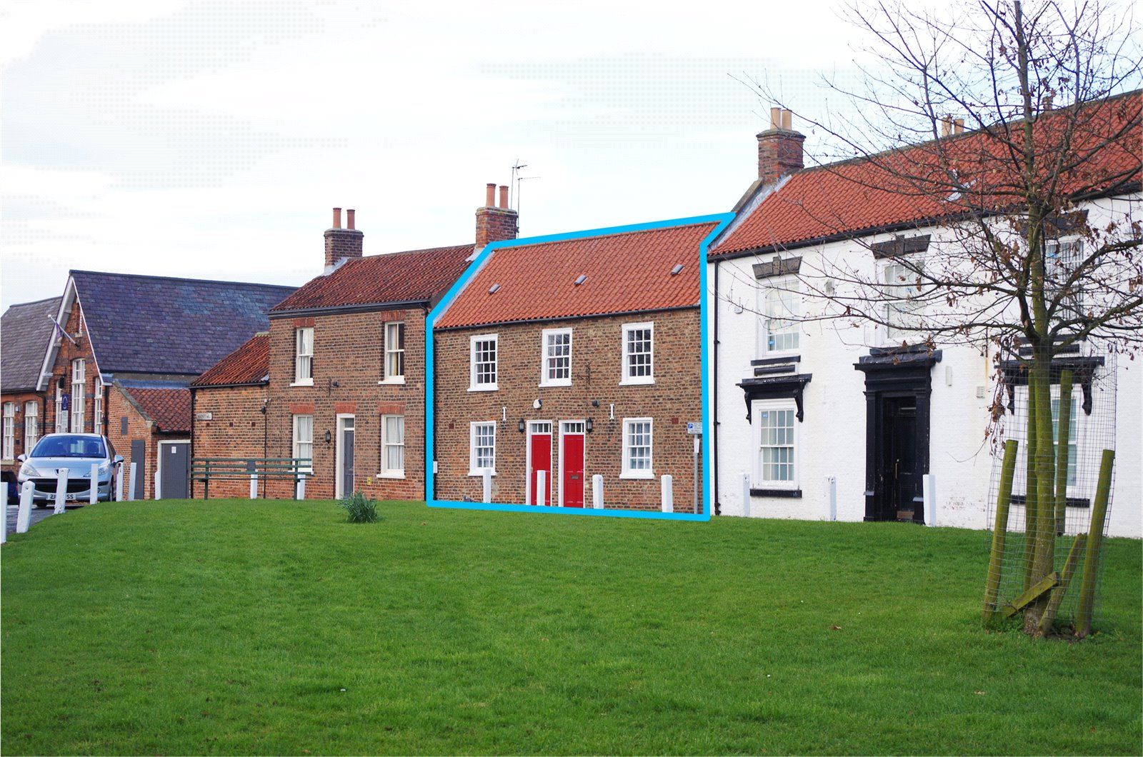 5 bed terraced house for sale in Market Hill, Hedon, East Yorkshire
