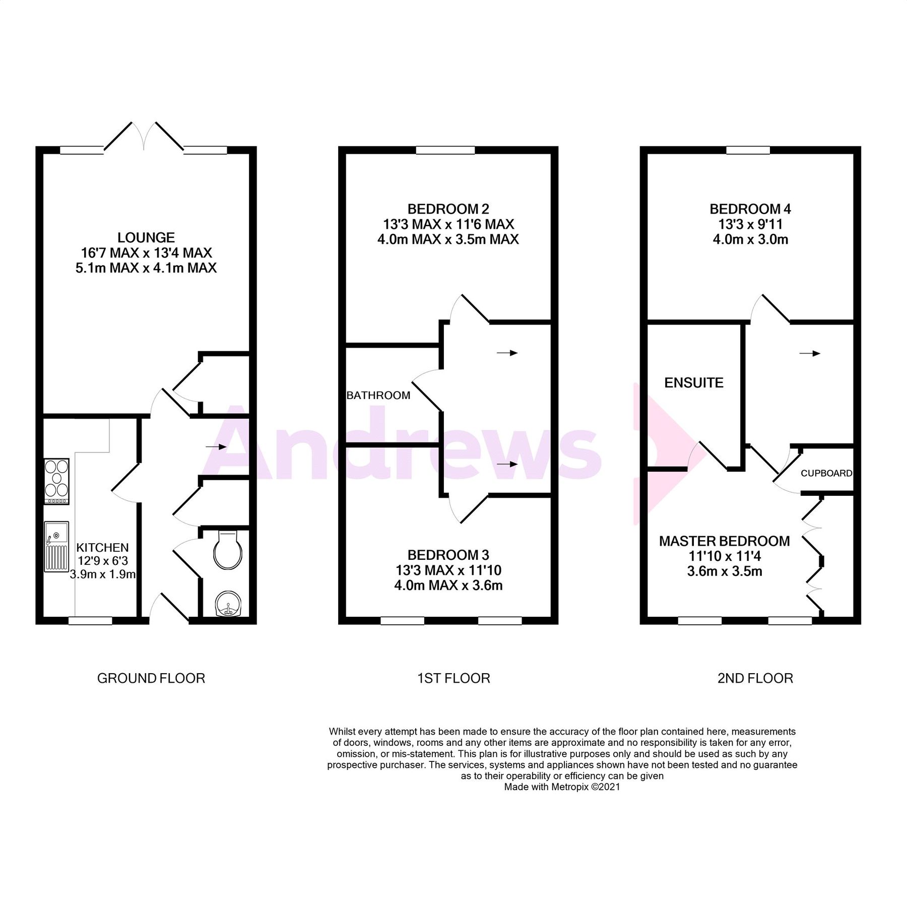 4 bed end terrace house for sale in Stearman Walk, Lobleys Drive