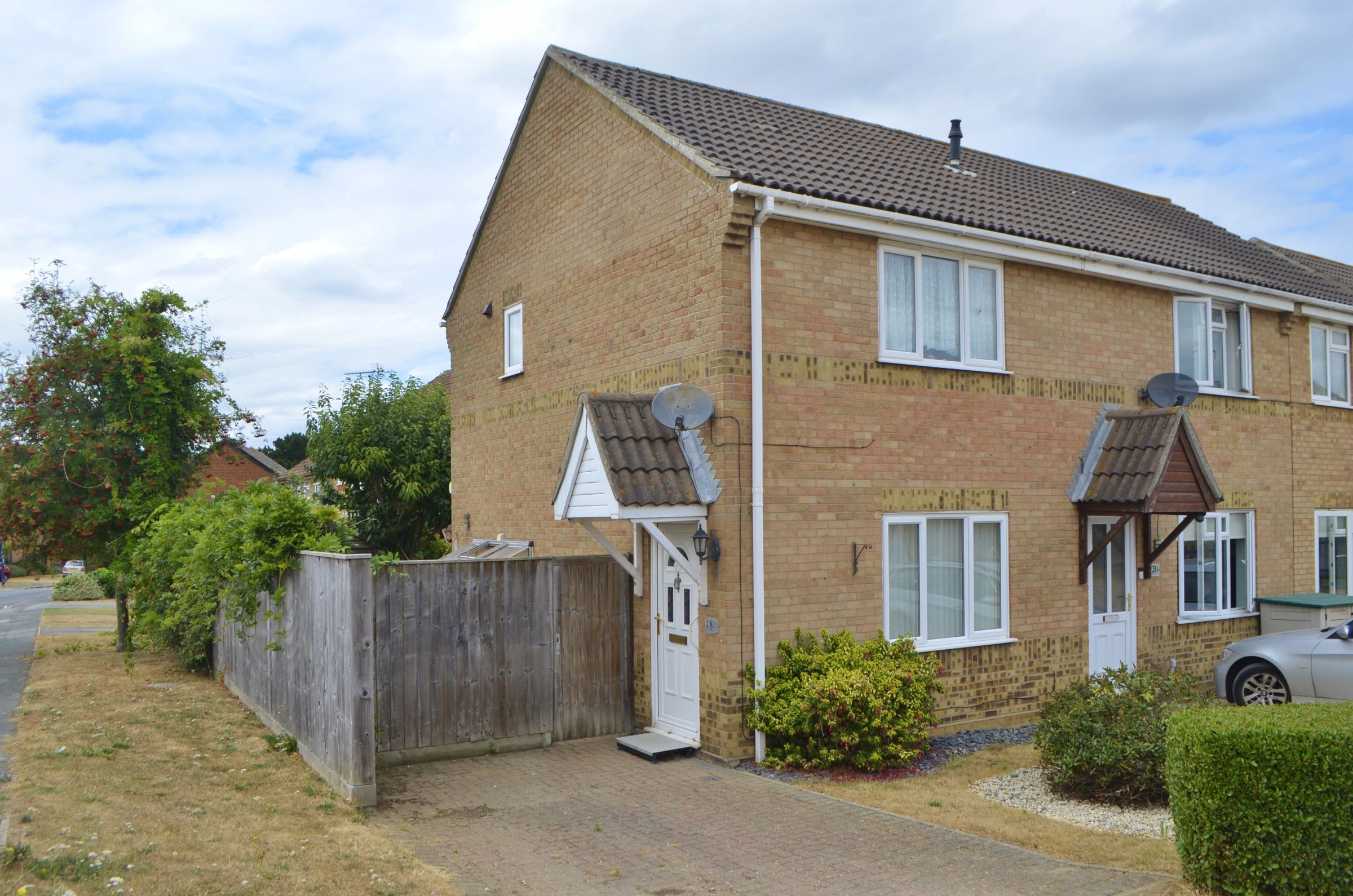 2 bed end terrace house for sale in Runnacles Way, Felixstowe IP11 Zoopla
