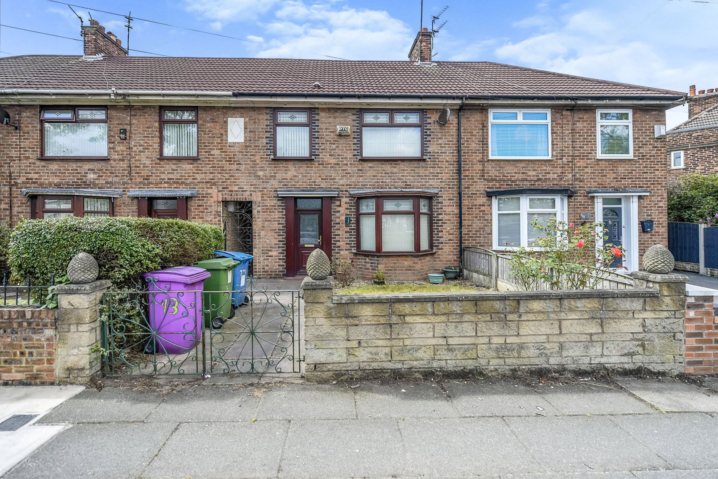3 bed terraced house for sale in Queens Drive, Stoneycroft, Liverpool