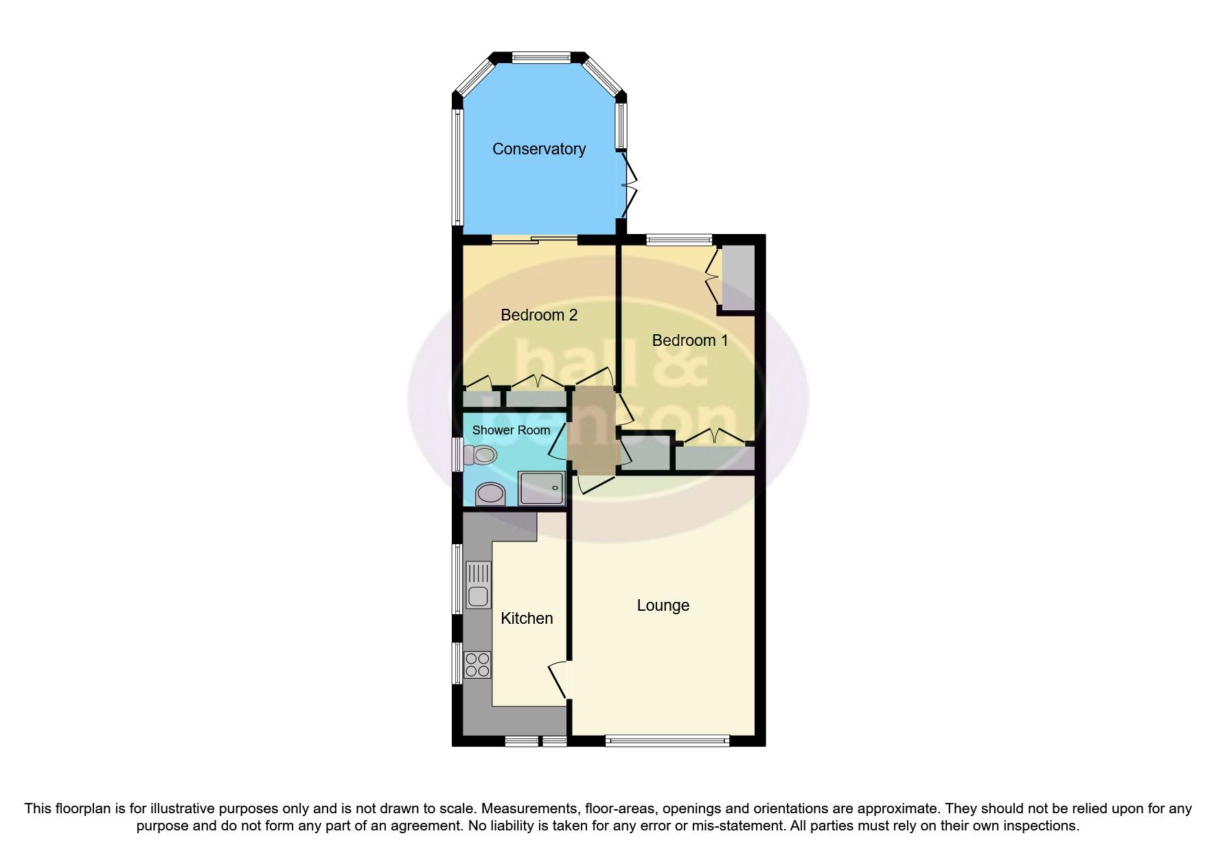 2 bed detached bungalow for sale in Birchwood Lane, Somercotes