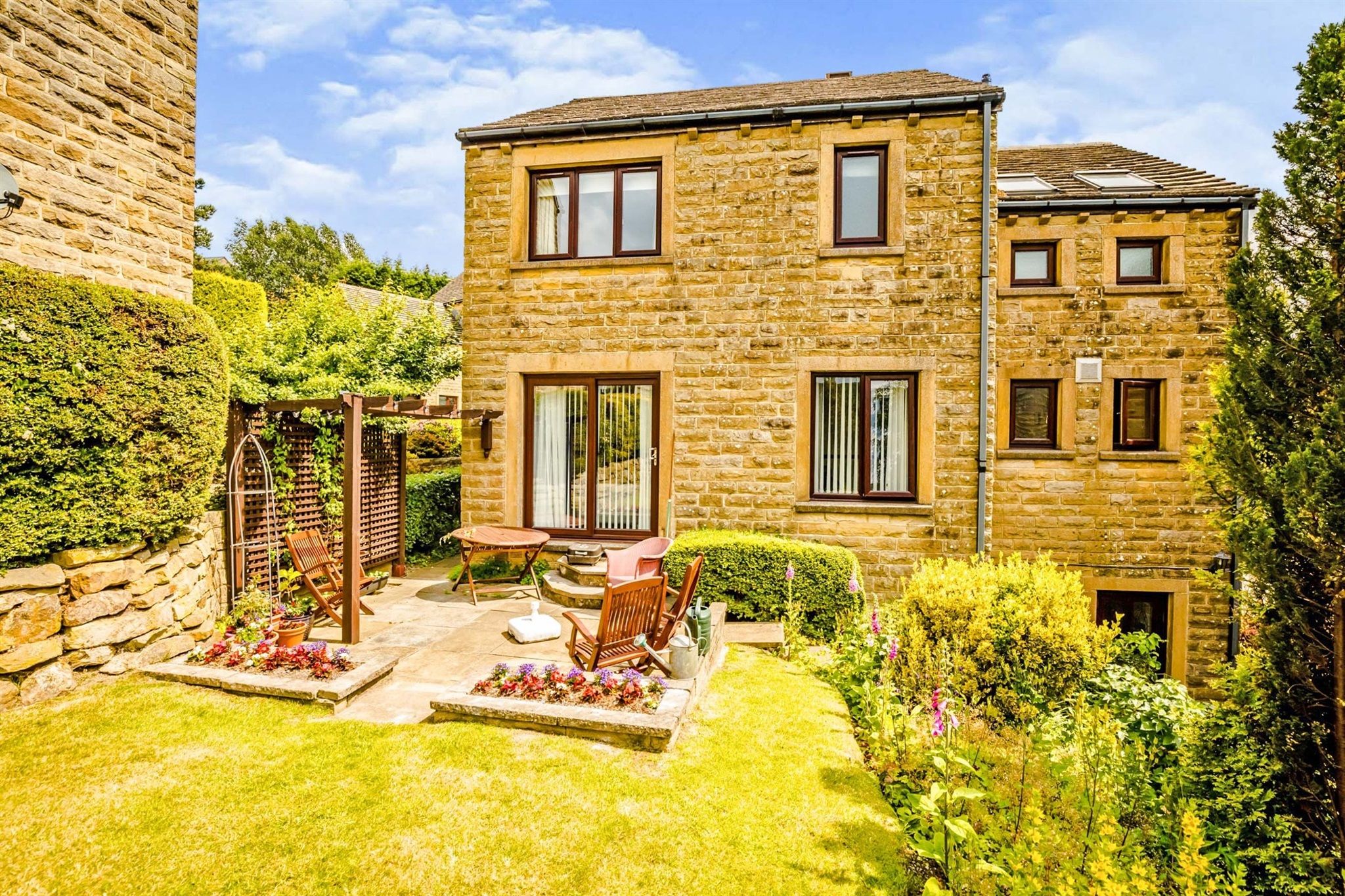 4 bed detached house for sale in Stones Drive, Ripponden, Sowerby