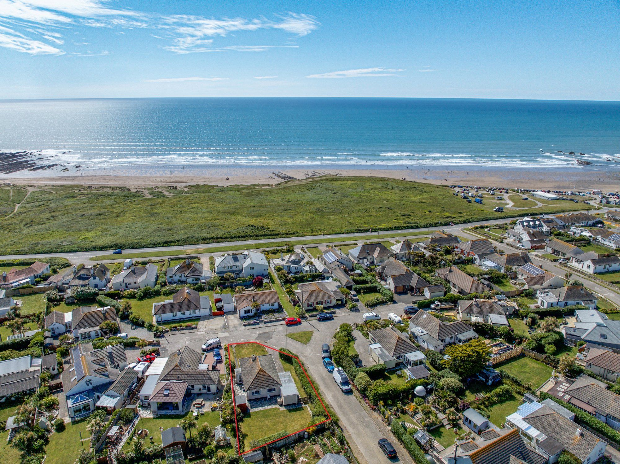 2 bed detached bungalow for sale in Crescent Close, Widemouth Bay, Bude