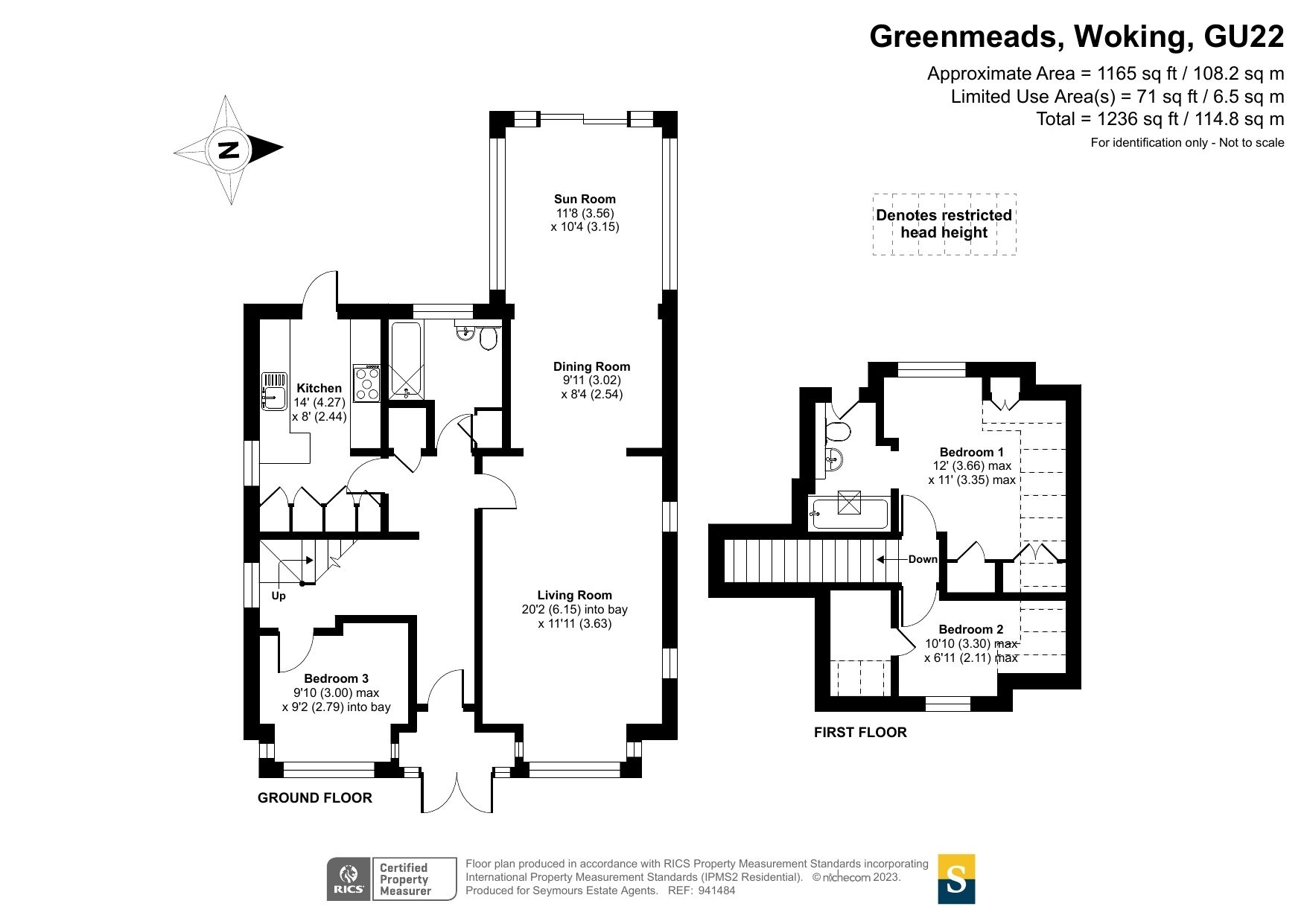 2 bed bungalow for sale in Mayford, Woking, Surrey GU22 Zoopla