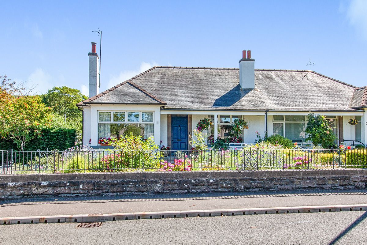 4 bed semidetached house for sale in Warrack Terrace, Montrose, Angus