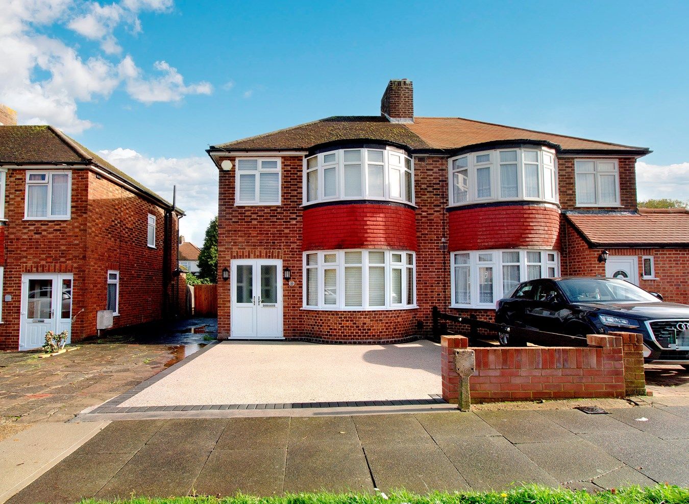 3 bed semidetached house for sale in Ryecroft Road, Petts Wood
