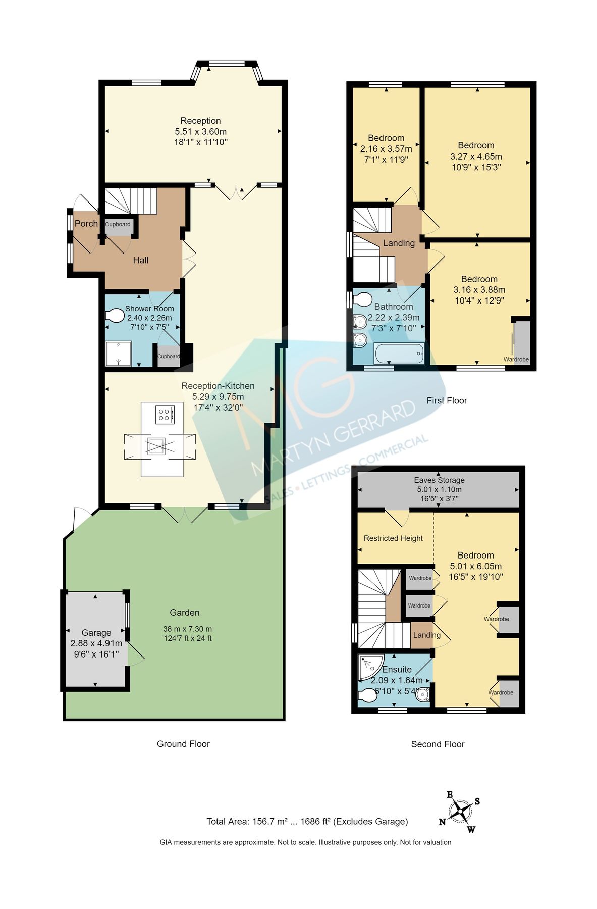4 bed semidetached house for sale in Greenway, Southgate, London N14