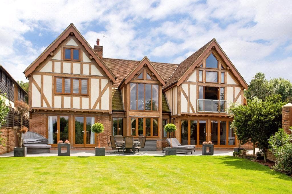 4 bed detached house for sale in Oak Manor, Mott Street, High Beech, Loughton IG10 Zoopla