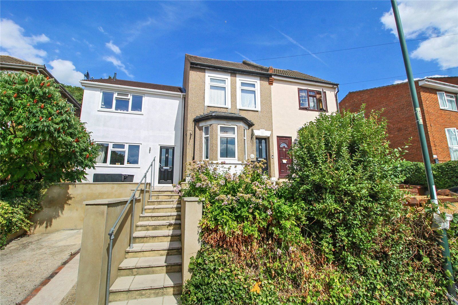 3 bed terraced house to rent in Beacon Road, Chatham, Kent ME5 Zoopla